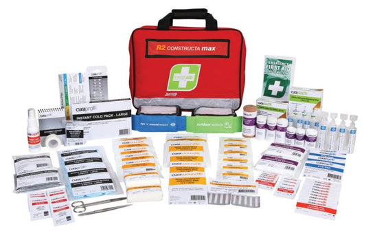 FASTAID FAR2C30 FIRST AID KIT - R2 - CONSTRUCTA MAX KIT - SOFT PACK