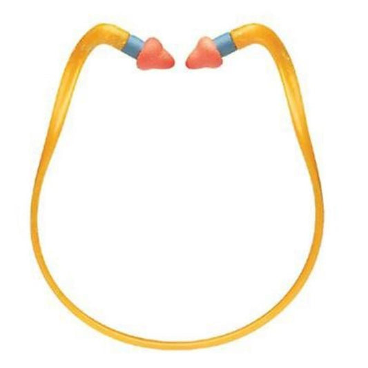 HOWARD LEIGHT QB2 QUIET BAND EARPLUGS-21dB-CLASS 3-ORANGE