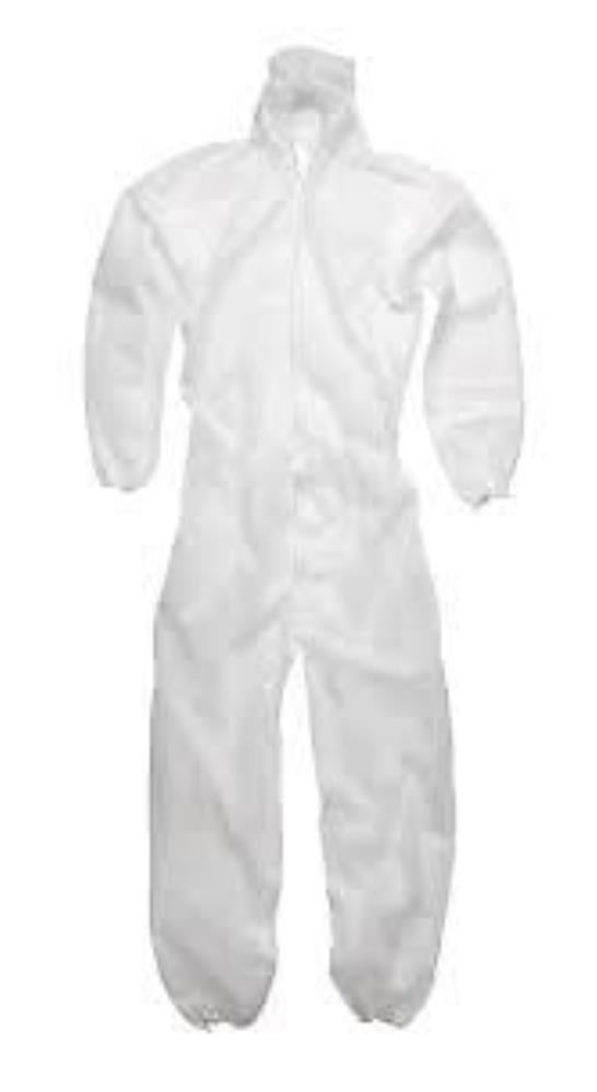 SAFEGUARD MICROPOROUS DISPOSABLE COVERALLS-TYPE 5/6