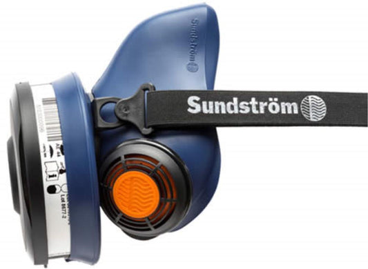 SUNDSTROM SR100 1/2 FACE RESPIRATOR