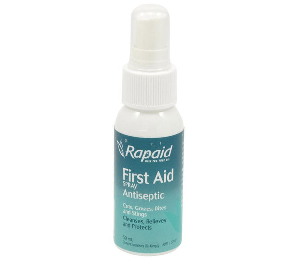 RAPAID FIRST AID SPRAY, RAS50-50ML