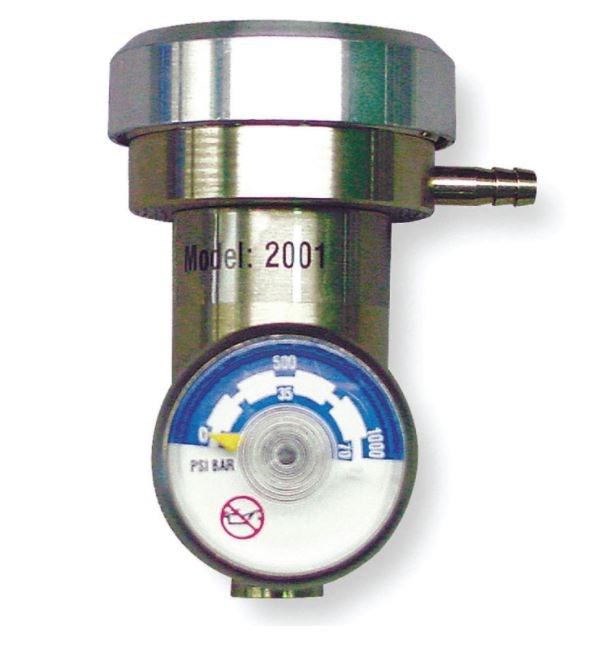 CALIBRATION GAS REGULATOR - DEMAND FLOW  REG-DF-1