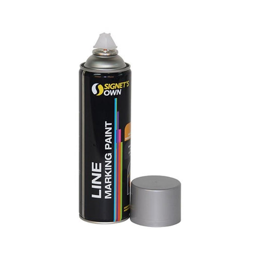 SIGNET 11528 LINE MARKING PAINT - GREY - 500GM
