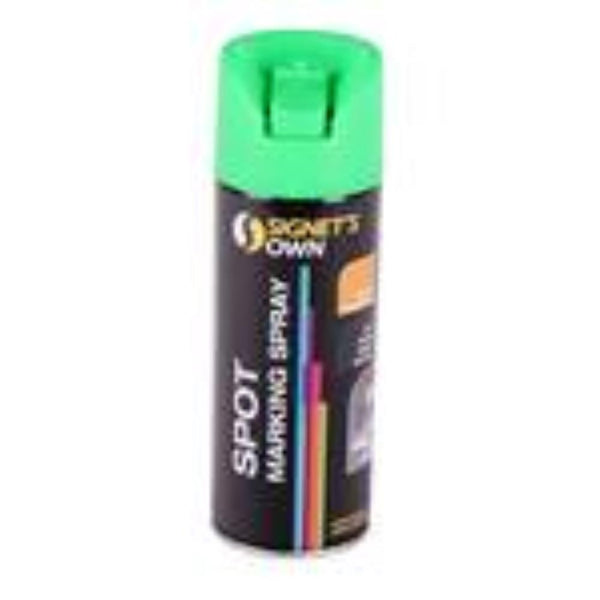 SIGNET 11815 SPOT MARKING PAINT FLUORO GREEN 350GM