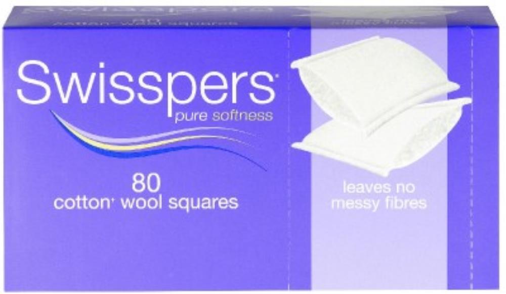 SWISSPERS S14190 COTTON SQUARE BUDS