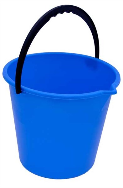 SABCO 10L ROUND PLASTIC BUCKET