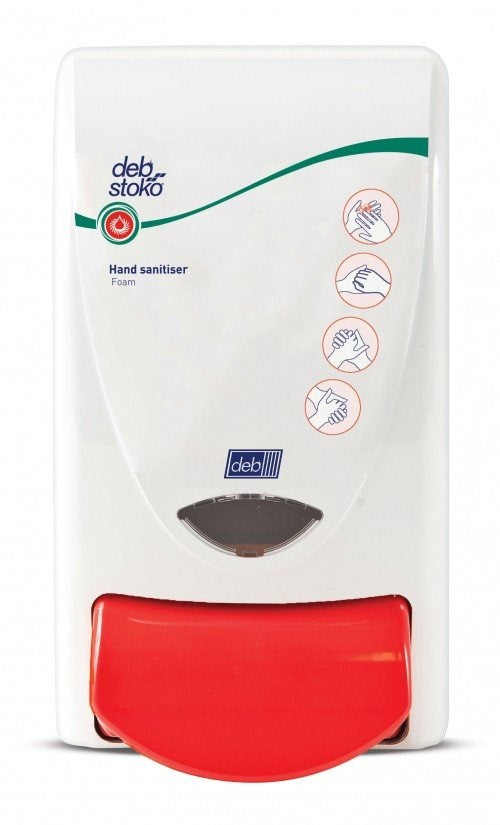 DEB STOKO SAN1LDS SANITISE DISPENSER