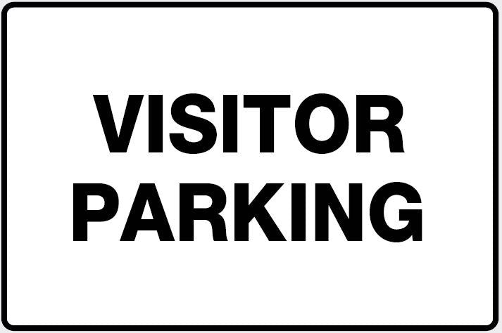 VISITOR PARKING SIGN