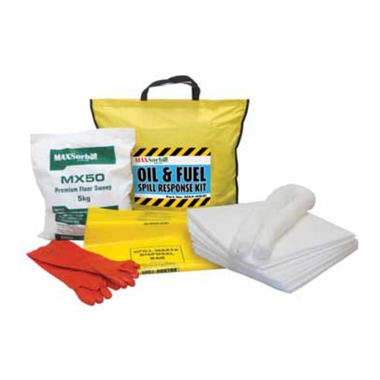 MAXSORB 40LTR OIL & FUEL SPILL KIT