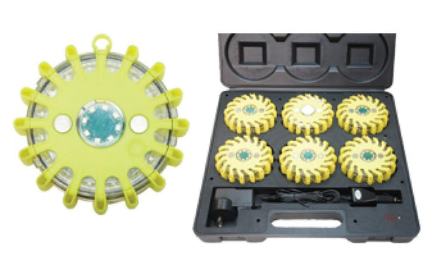 ROAD STAR DISC FLARE-RECHARGE-6 PACK