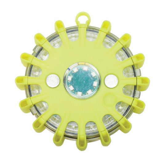 ROAD STAR PF024RYS WARNING DISC FLARE-RECHARGEABLE