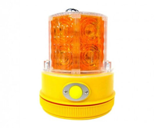 ACOT500 PL24AM PORTABLE LED BEACON-MAGNETIC BASE-BATTERY POWERED