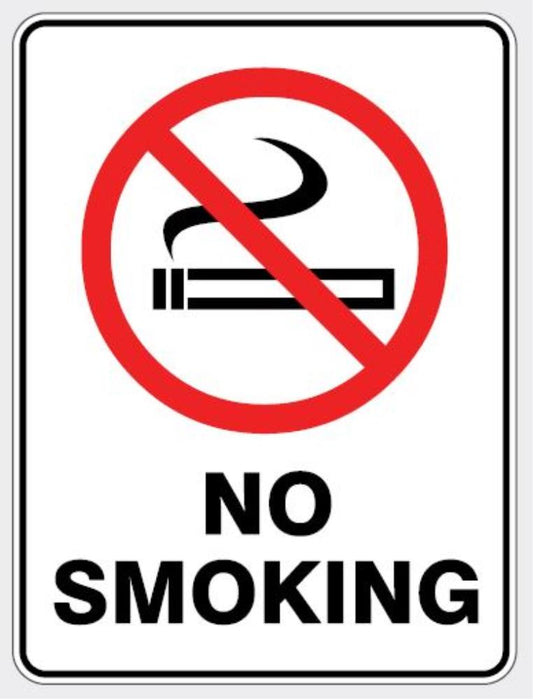 NO SMOKING SIGN