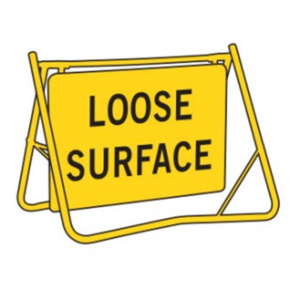 LOOSE SURFACE SWING STAND SIGN