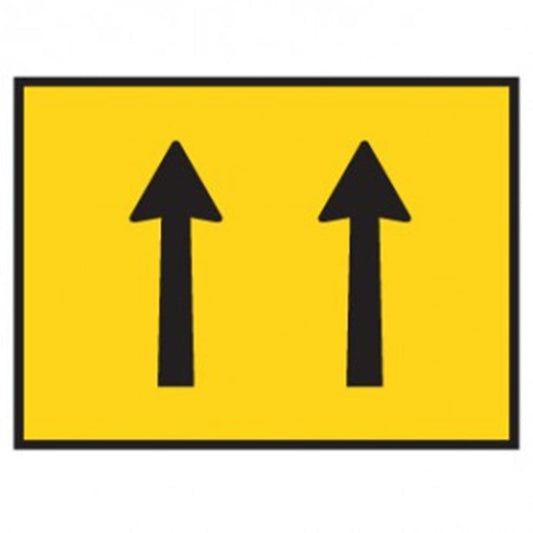 2 LANE STATUS ROADSIGN ONLY