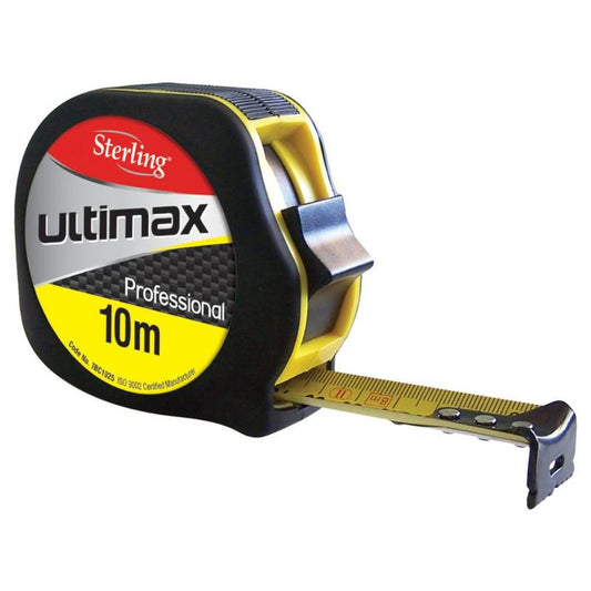 STERLING ULTIMAX PROFESSIONAL TAPE MEASURE