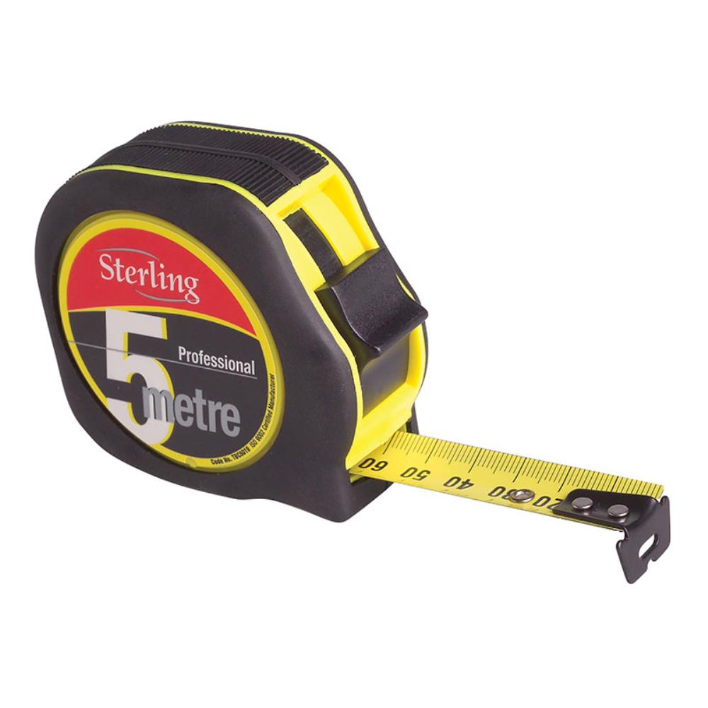 STERLING E TAPETECH 5M TAPE MEASURE