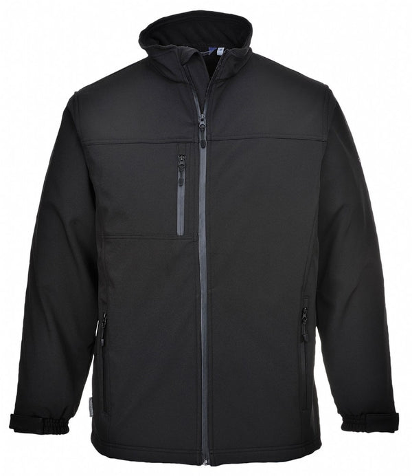 PORTWEST TK50 SOFTSHELL JACKET 3 LAYER