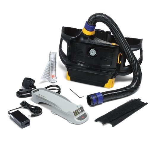 3M VERSAFLO TR-819A POWERED AIR PURIFYING RESPIRATOR STARTER KIT, INTRINSICALLY SAFE