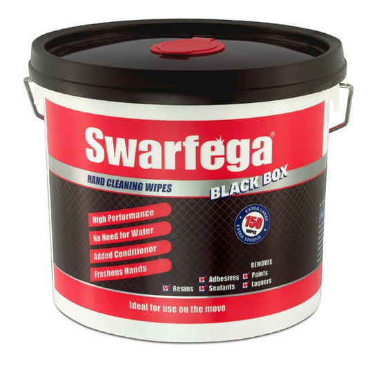 SWARFEGA BLACK BOX HEAVY DUTY WIPES